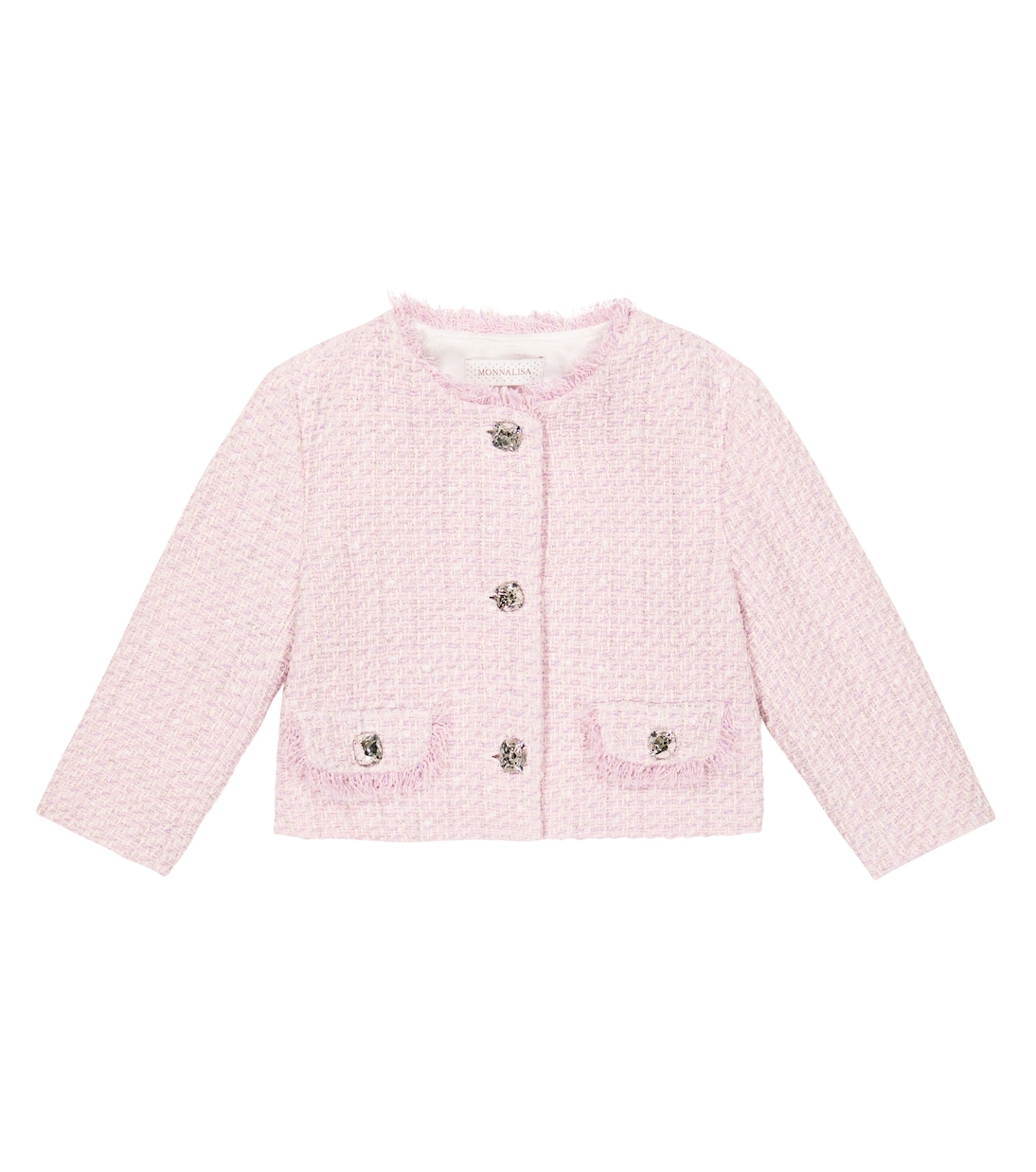 

Украшенный твидовый пиджак Monnalisa, Cipolla