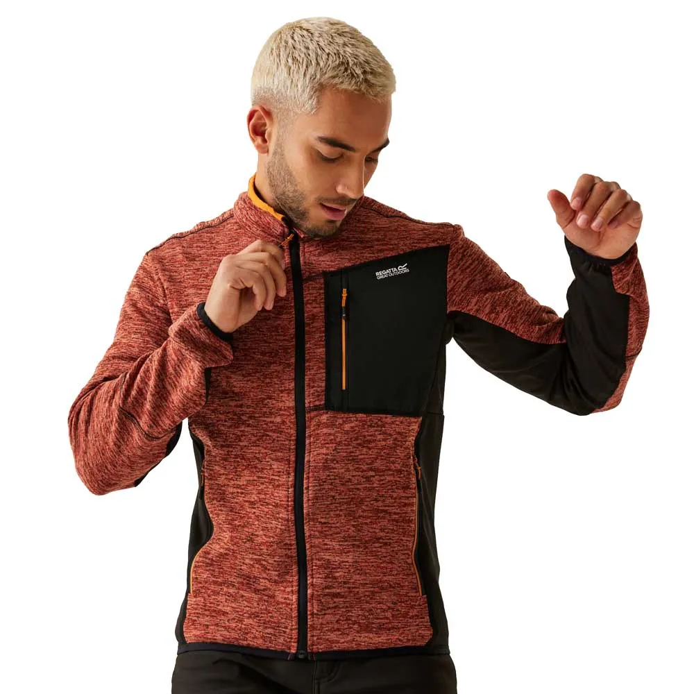 

Флис Regatta Baslinn full zip, красный
