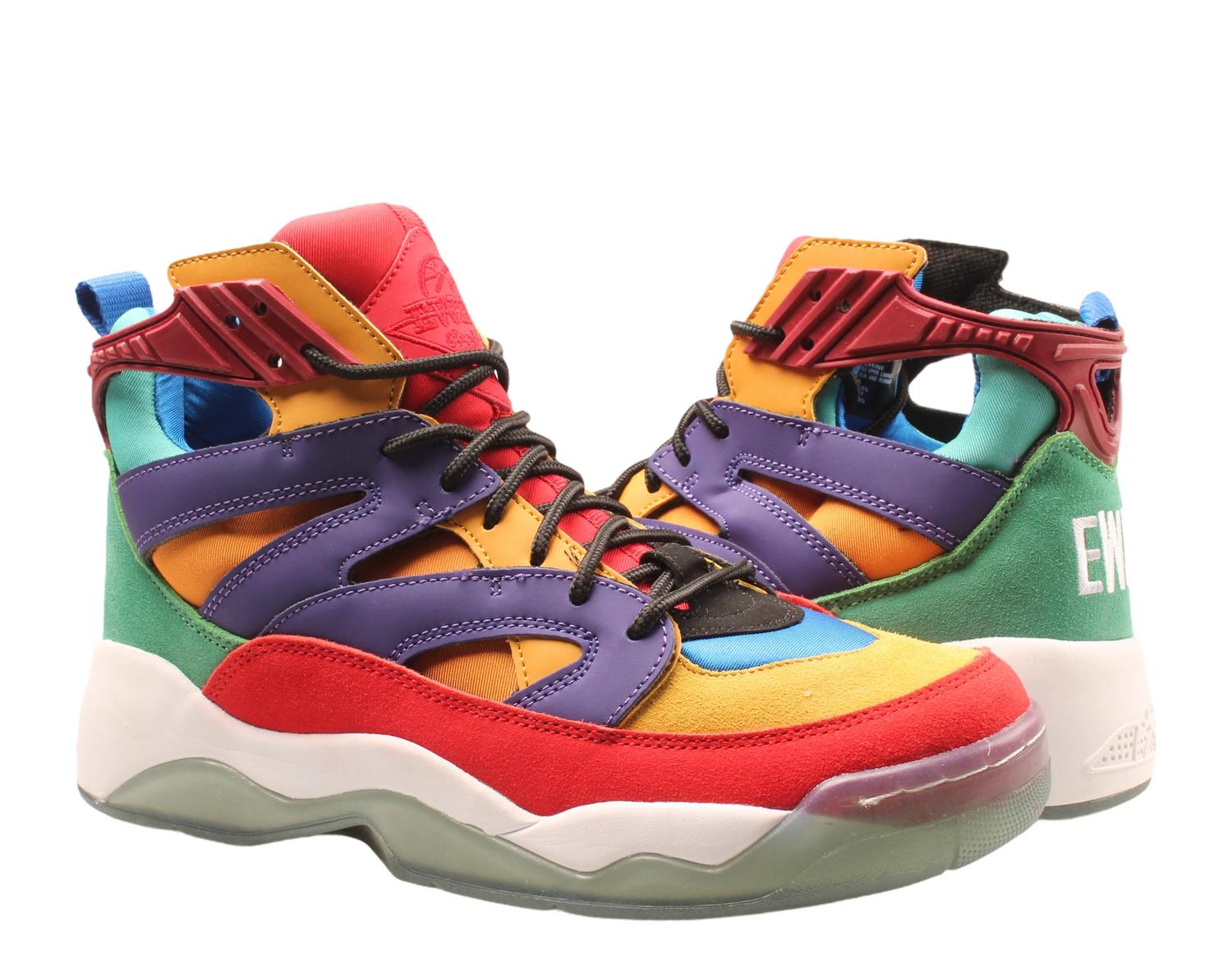 

Баскетбольные кроссовки Ewing Athletics Ewing Image Remix Multicolor/Ice