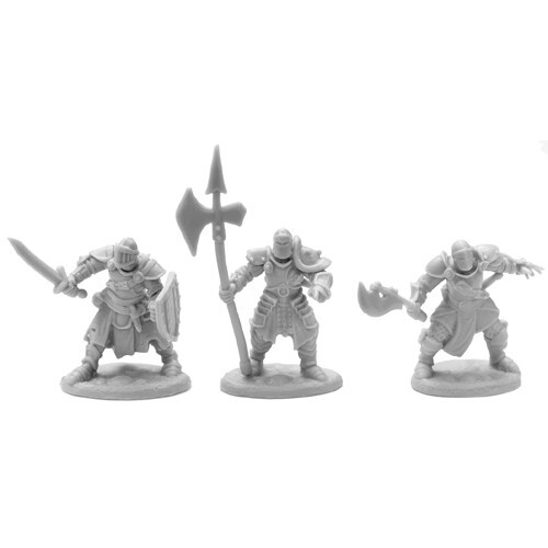 

Миниатюра Reaper Bones: Knights of the Realm
