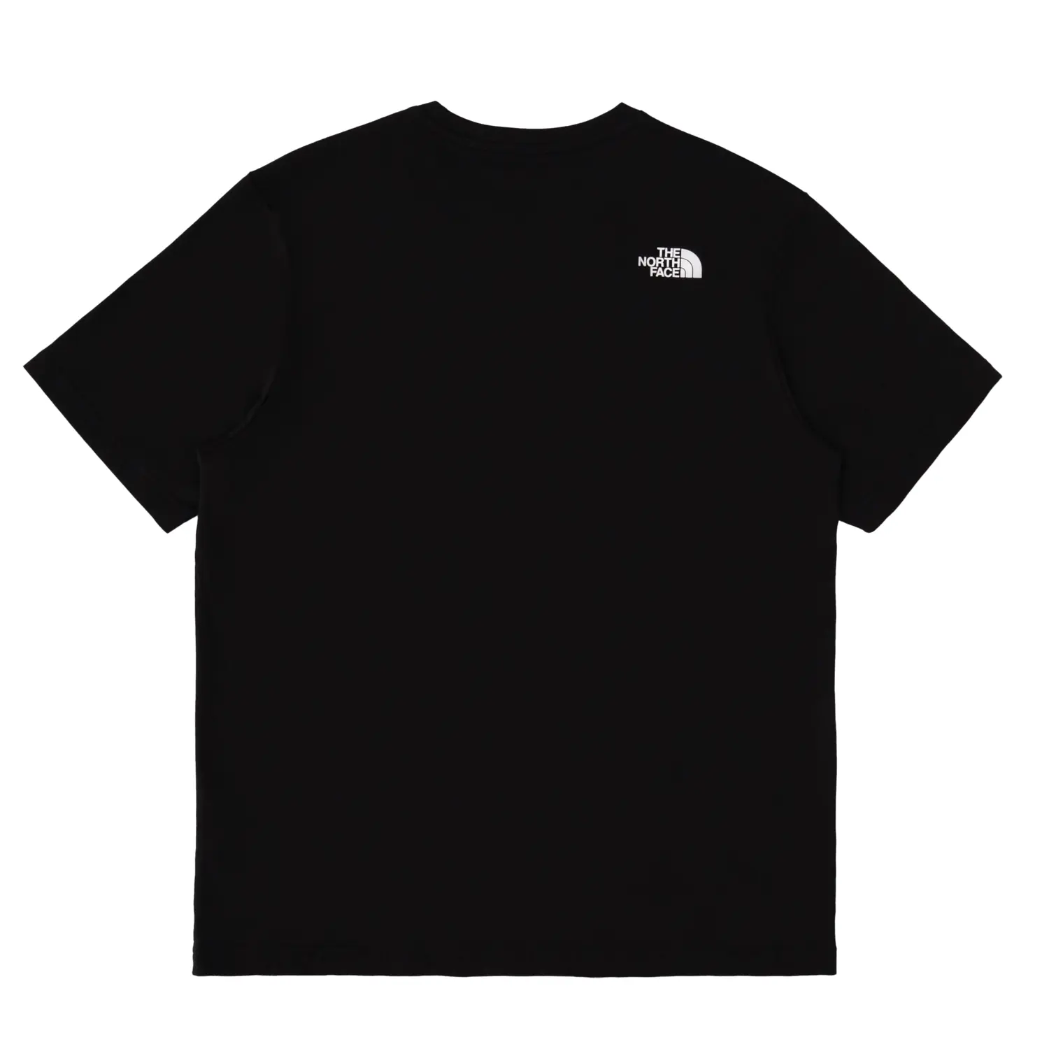 

Футболка унисекс черная The North Face, черный