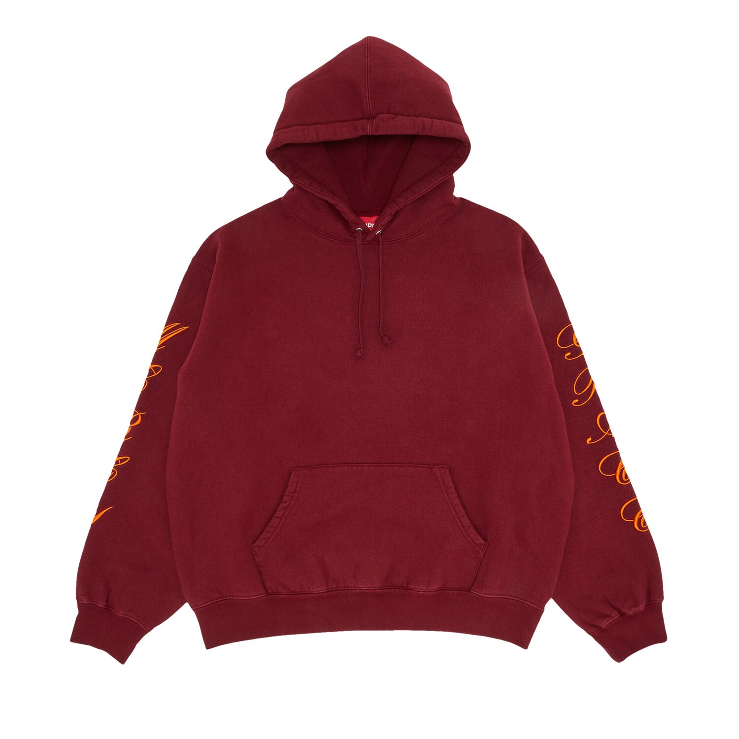 

Толстовка с капюшоном Supreme Patches Spiral Cardinal