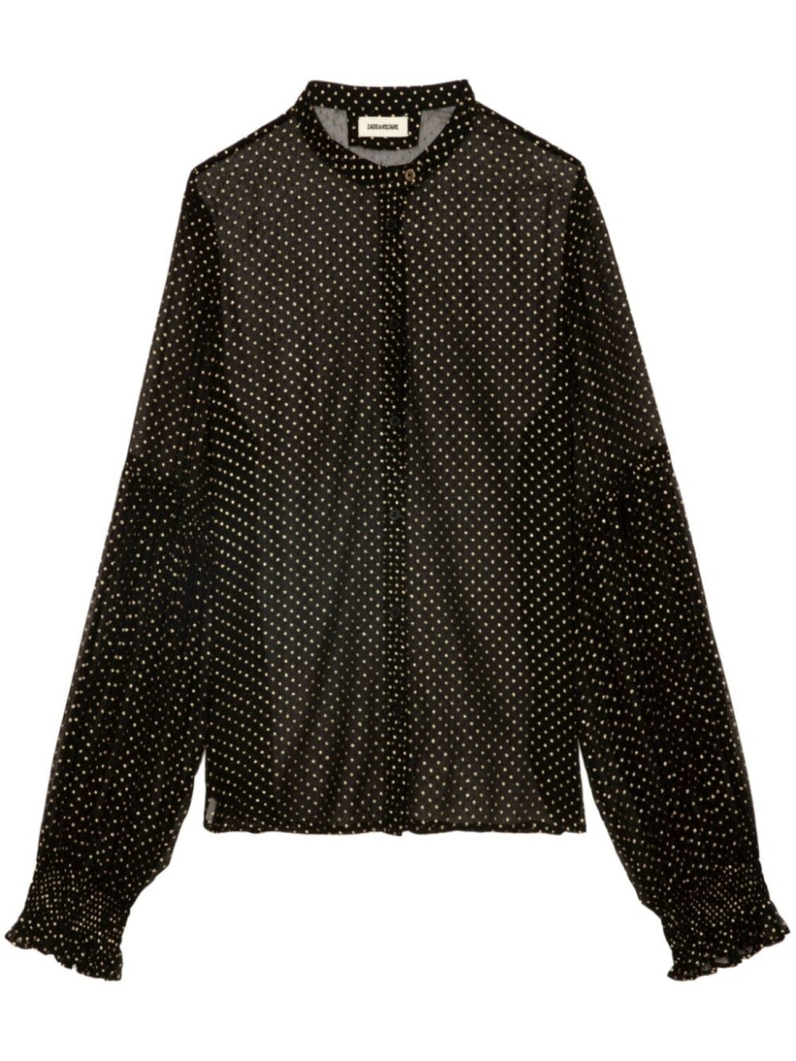 

Блузка цвета тэнди Zadig&Voltaire, черный