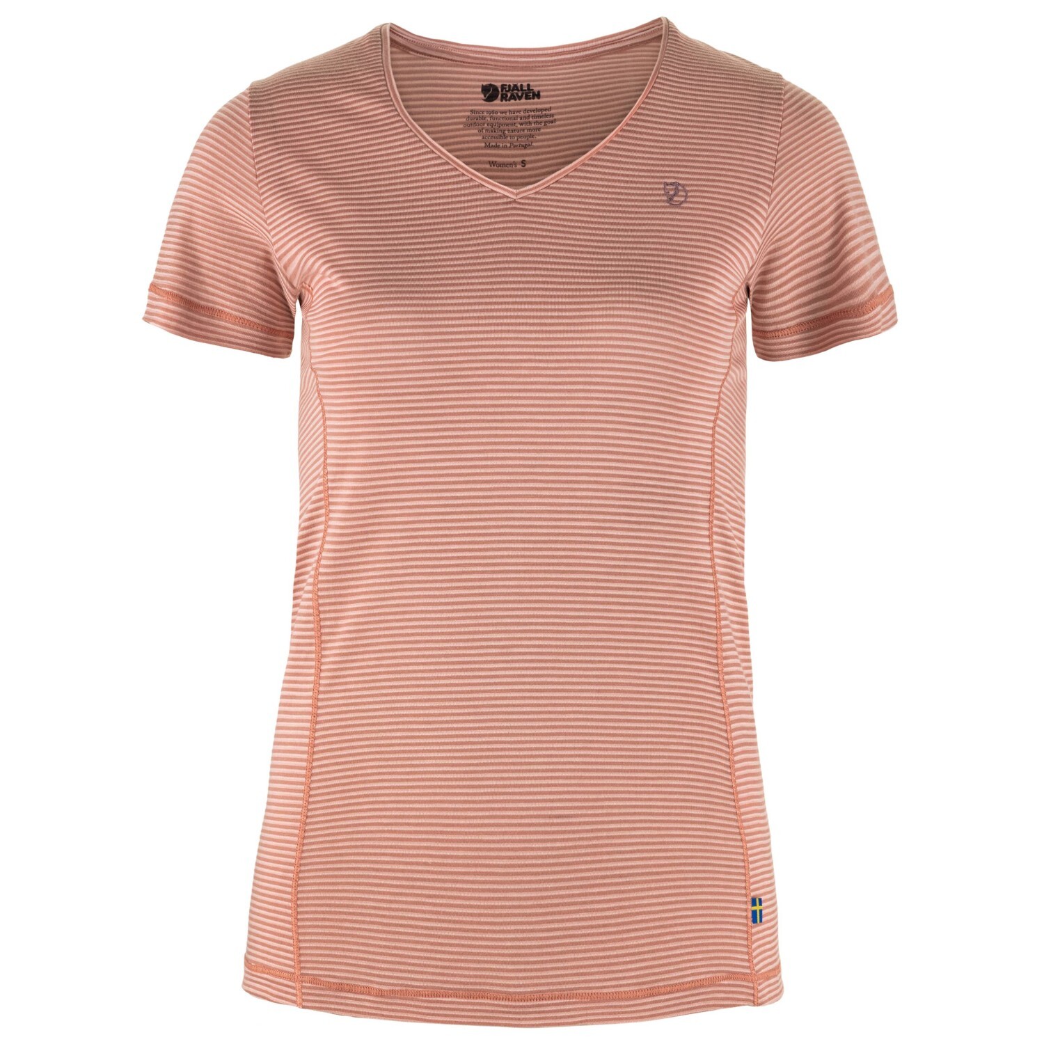 

Футболка Fjällräven Women's Abisko Cool, цвет Dusty Rose