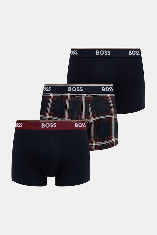 

3 пары боксеров Boss, темно-синий