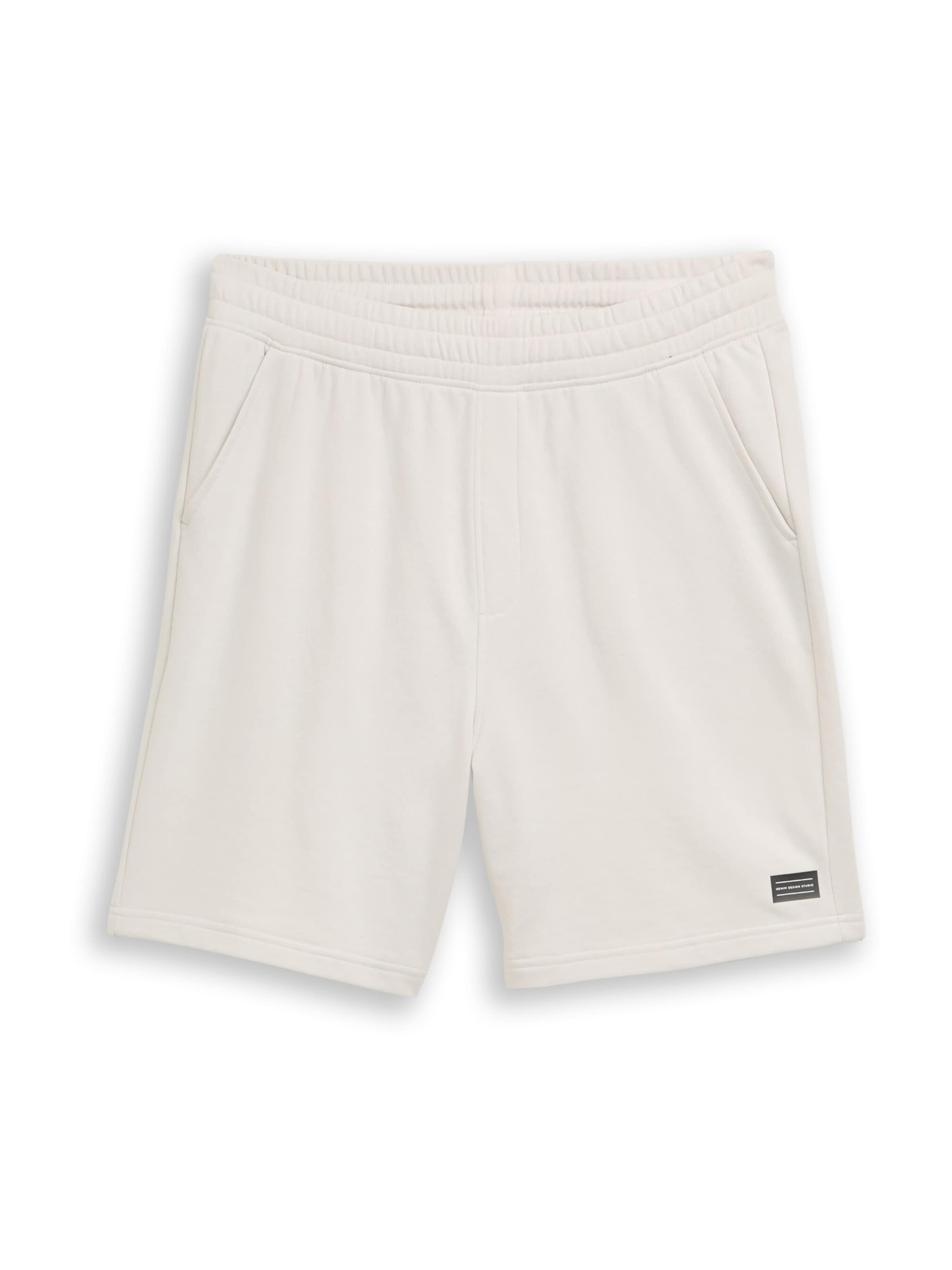 

TOM TAILOR DENIM Шорты свободного кроя в светло-сером цвете