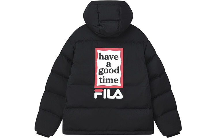 

FILA Женский пуховик, цвет Black