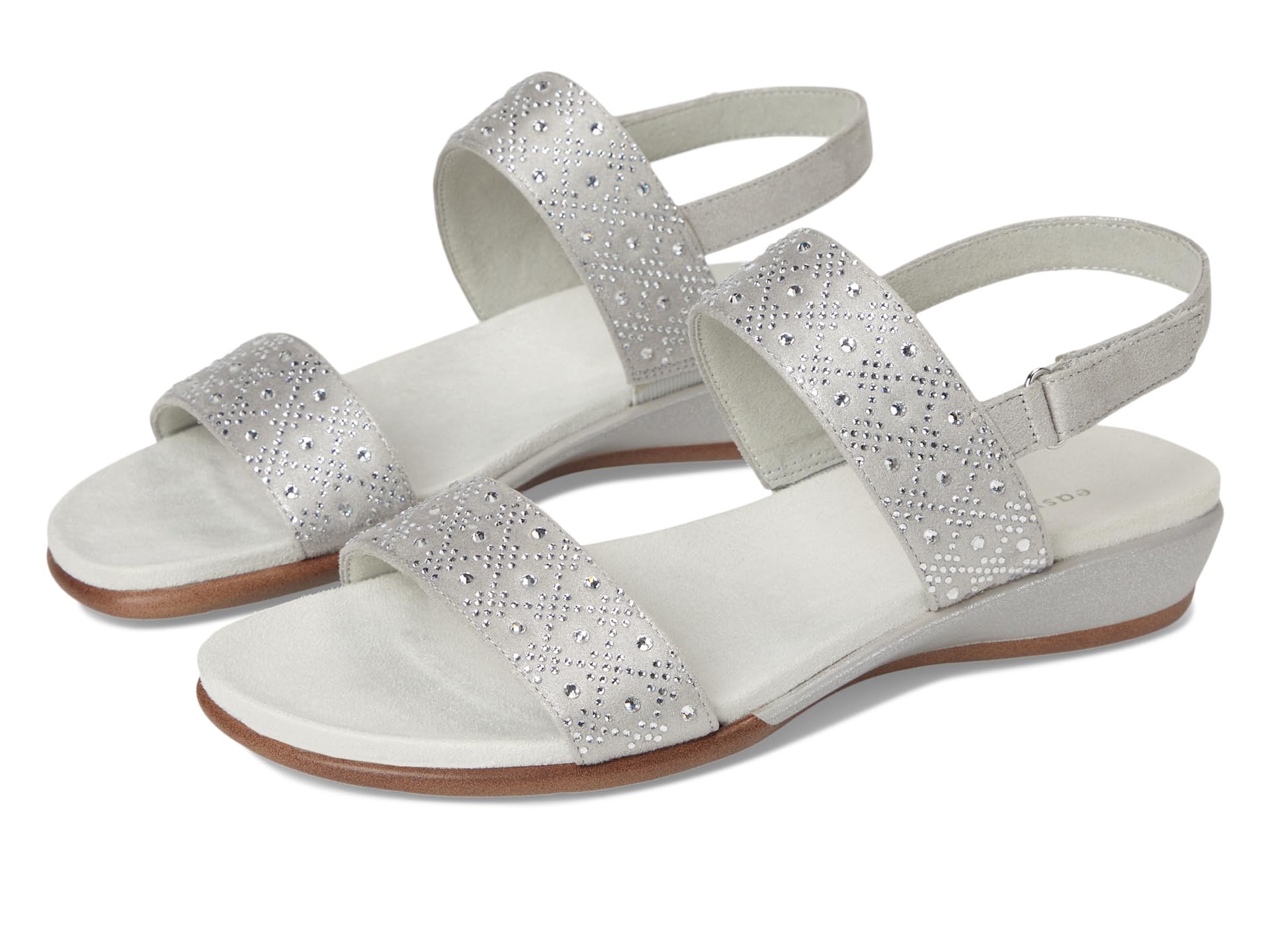 Сандалии Easy Spirit Haisley, цвет Silver Shimmer