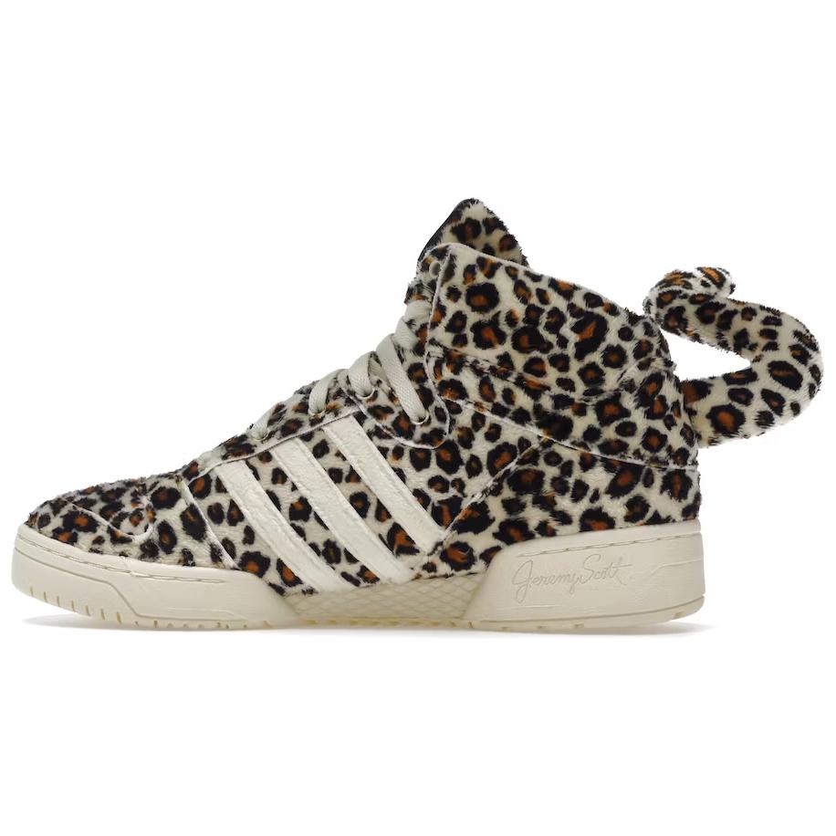 

Кроссовки adidas JS Leopard Tail Sand Storm, цвет Dark sand