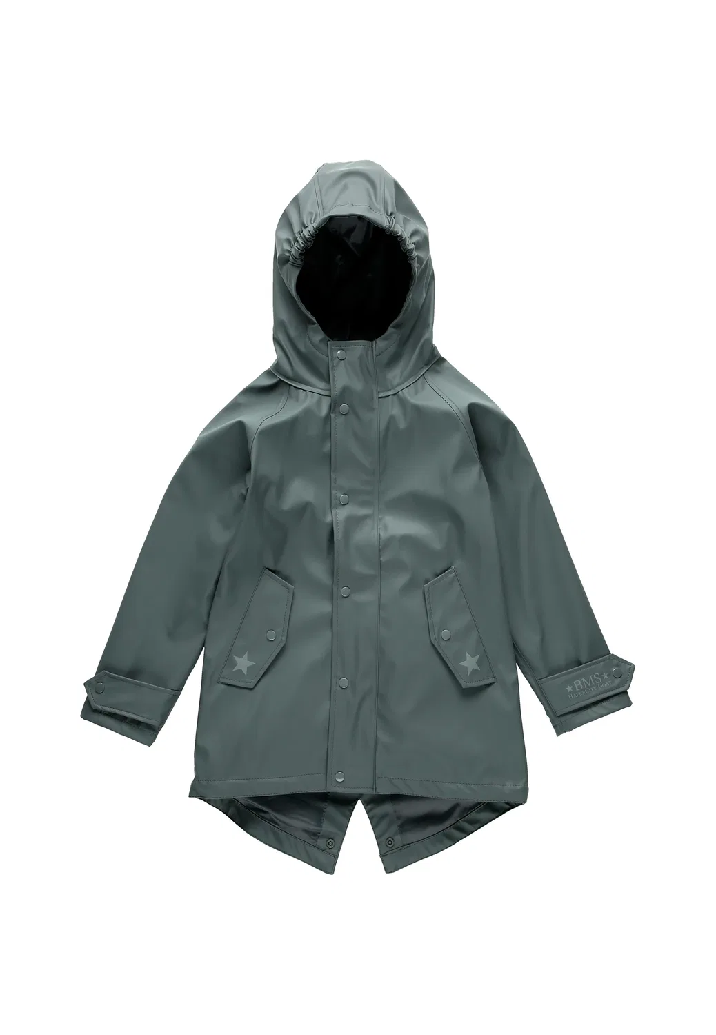 Детский плащ BMS Sailing Wear, серый