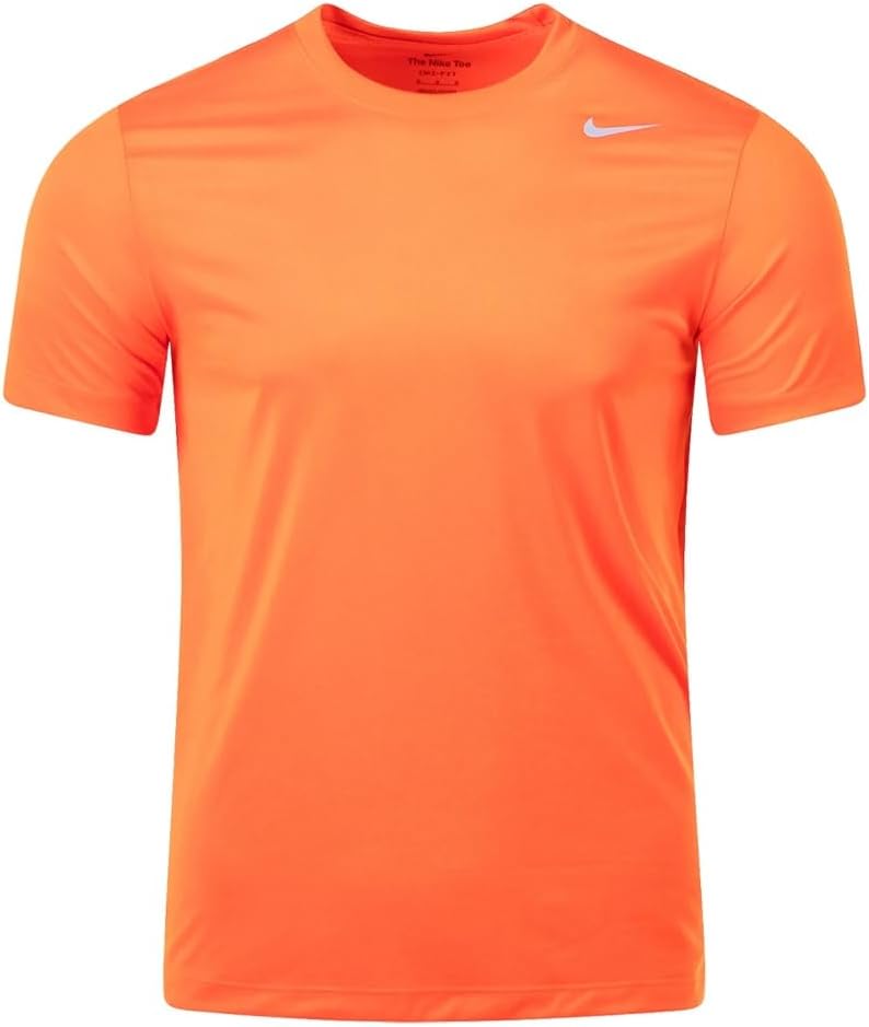 

Мужская тренировочная футболка Nike, University Orange, Оранжевый, Мужская тренировочная футболка Nike, University Orange