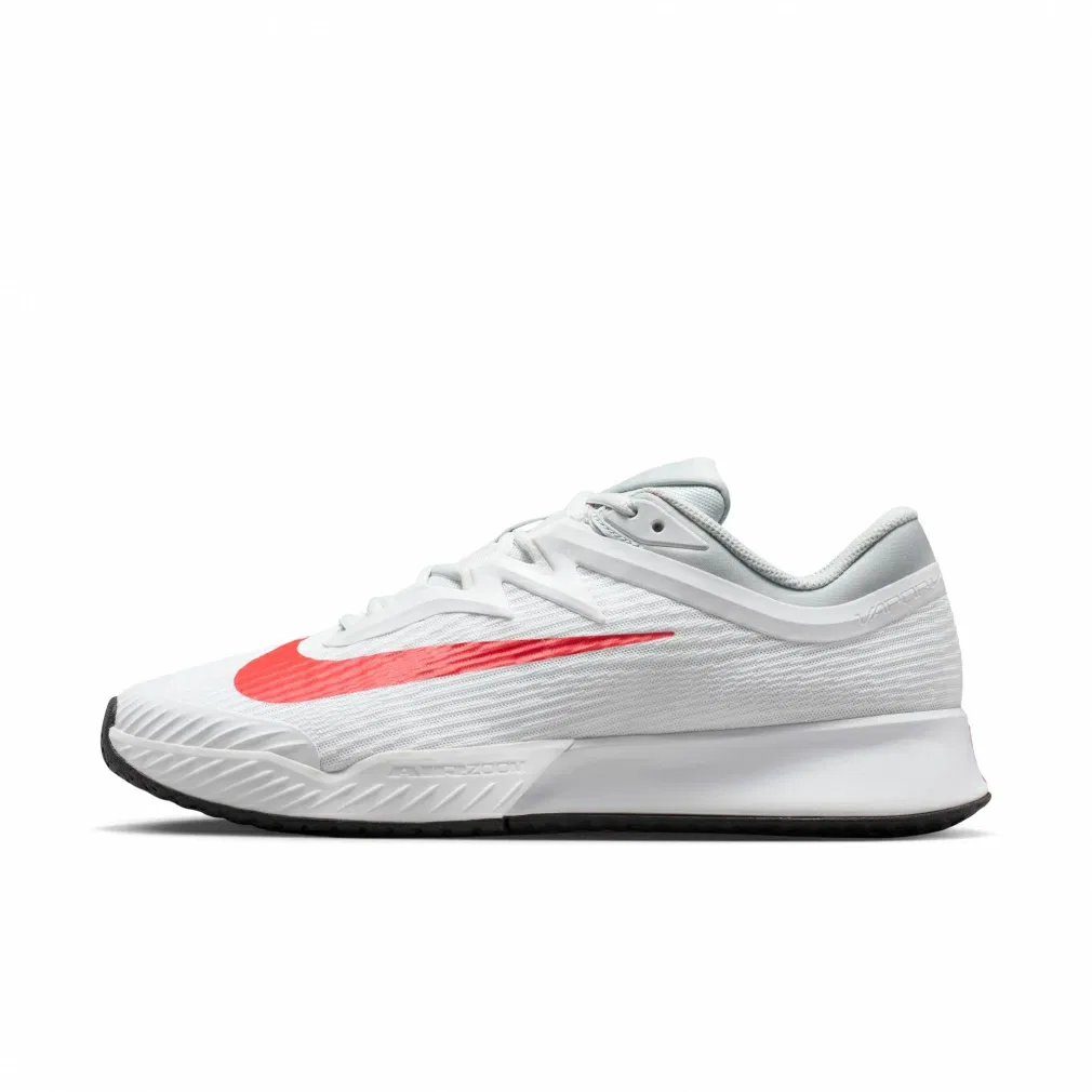 Мужские кроссовки для тенниса «Zoom Vapor Pro 3 HC» от Nike, White X Red