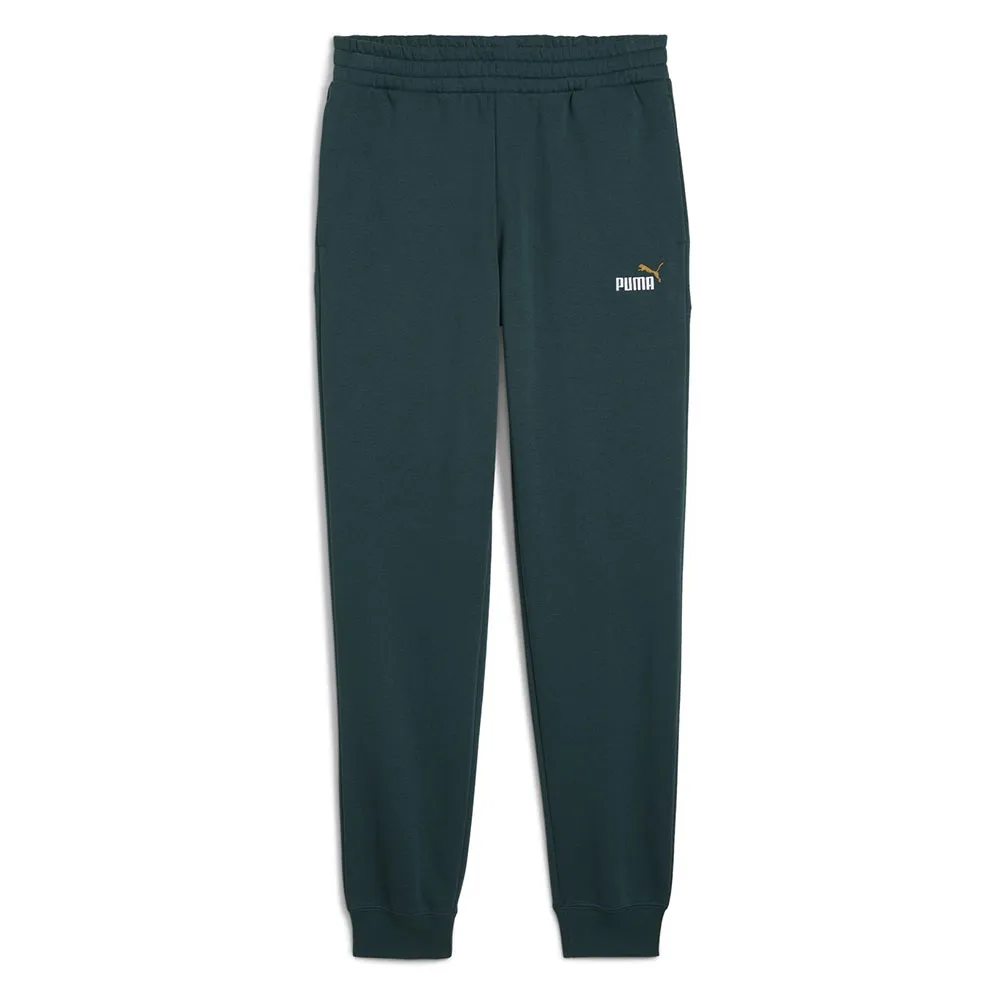 

Спортивные брюки Puma ESS 2 No 1 Logo FL Regular Fit, зеленый