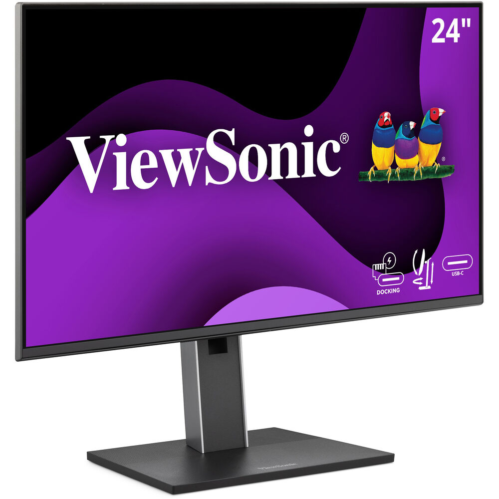 

Монитор ViewSonic VG2458 23,8 дюйма Full HD 100 Гц