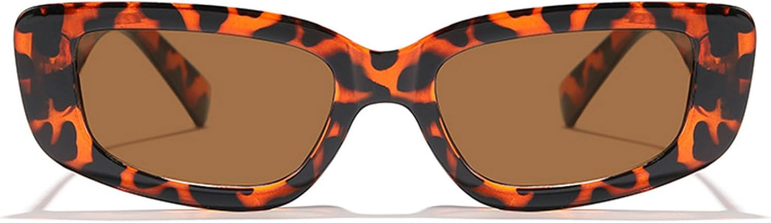 

Популярные модные солнцезащитные очки «кошачий глаз» для женщин, винтажные леопардовые градиентные очки с защитой от УФ-излучения UV400, модные солнцезащитные очки для мужчин, сине-зеленые солнцезащитные очки mincl, Leopard Brown