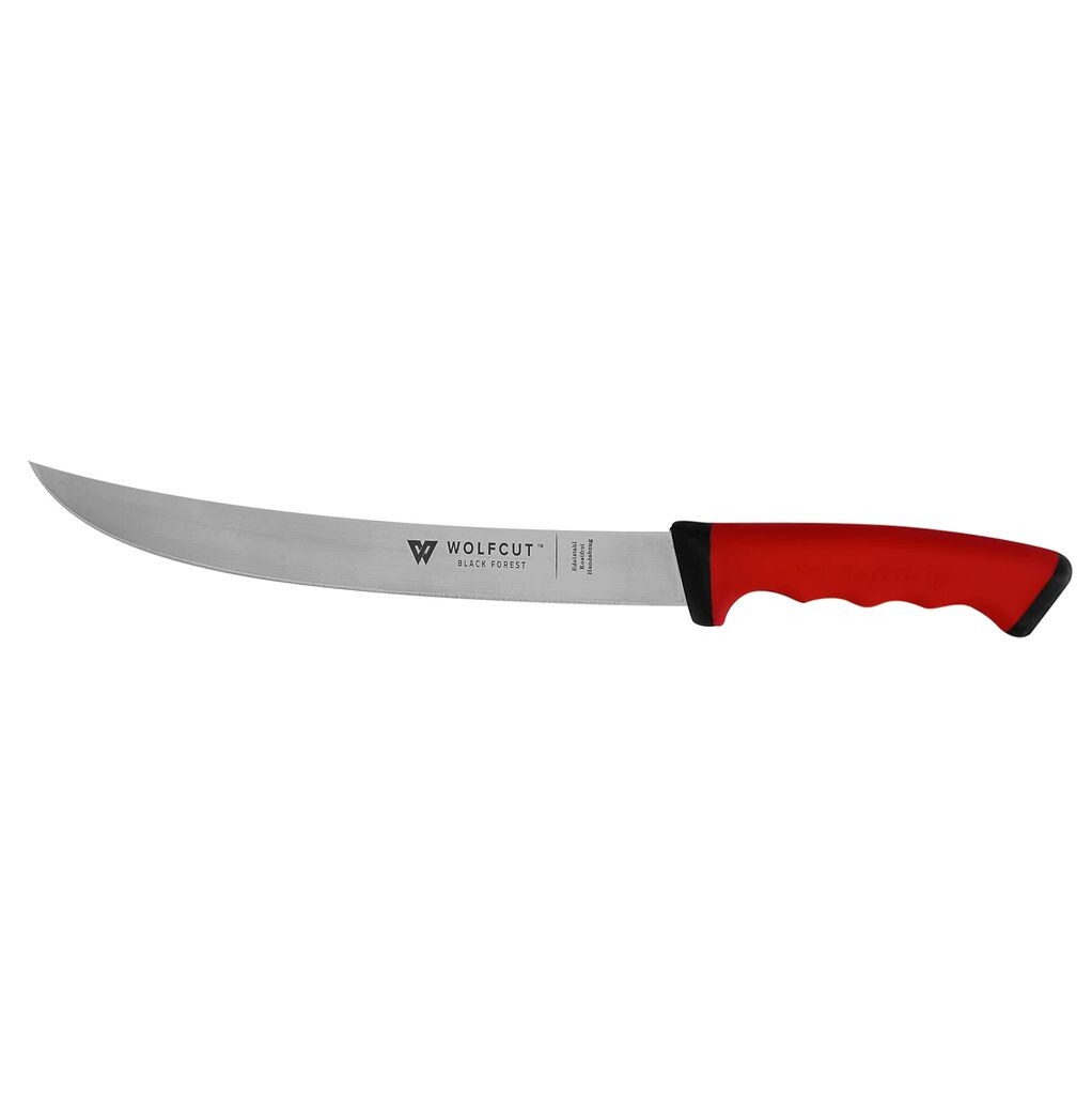 

Серия WOLFCUT SoftGrip - нож для резки, лезвие 26 см Jpc-Wolfcut