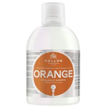 

Cosmetics Kjmn Orange Vitalizing Шампунь 1л, Kallos
