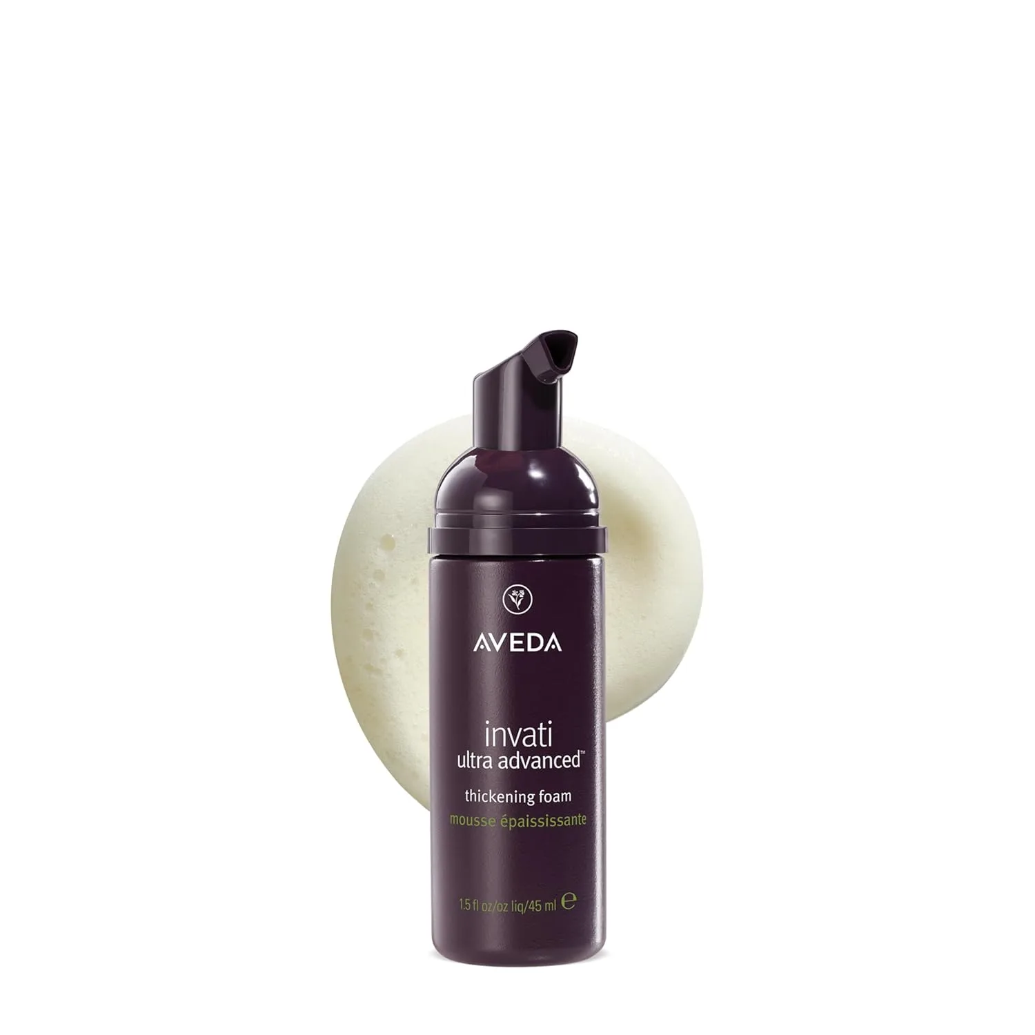 Пенка для укладки Aveda Invati Ultra Advanced Thickening Foam | Пенка для тонких и редеющих волос | Мгновенно утолщает волосы | Гибкая фиксация | 97% натуральных ингредиентов*
