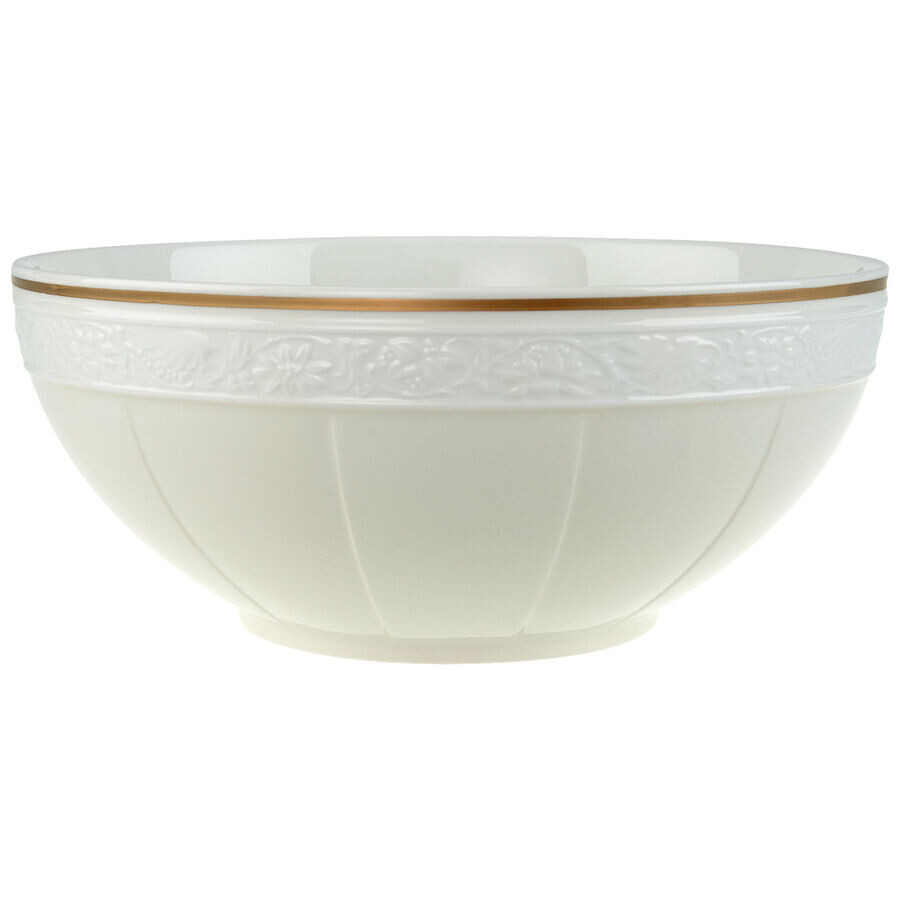 

Тарелка из слоновой кости около 24см Villeroy & Boch, бежевый