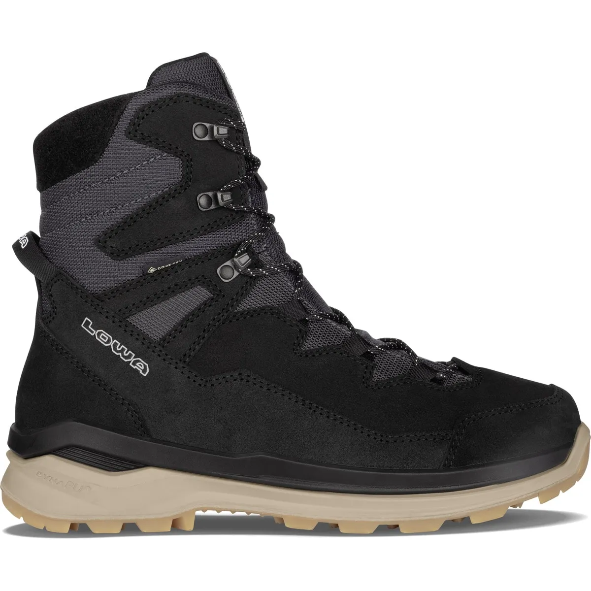 

Мужские зимние ботинки Ottawa Evo Gtx Lowa, черный