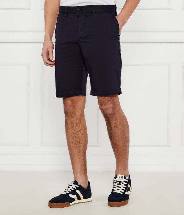 

Шорты Slim fit Lacoste, синий