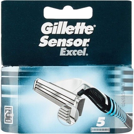 

Датчик зарядки лезвий Excel 5, Gillette