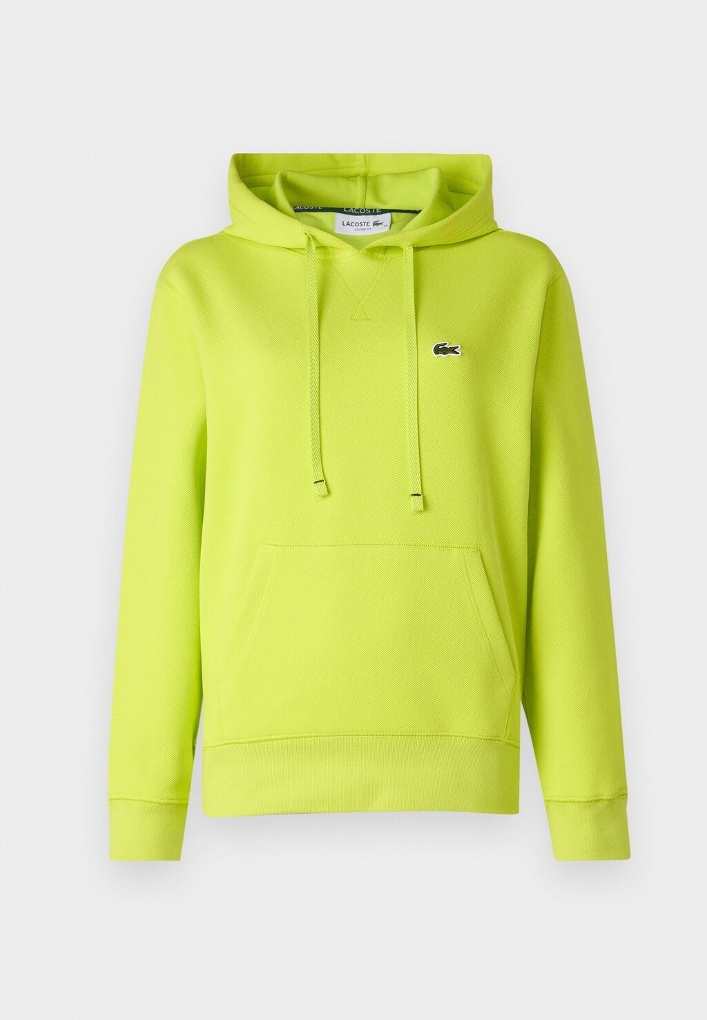 

Толстовка с капюшоном Lacoste, зеленый