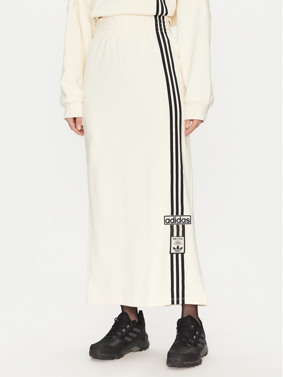 

Юбка макси стандартный крой Adibreak JC8539 Adidas, экрю
