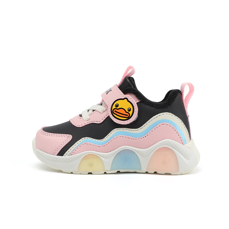 

B.Duck Желтые утиные термоамортизирующие кроссовки mid top для детей Lifestyle, возраст 3-7 лет