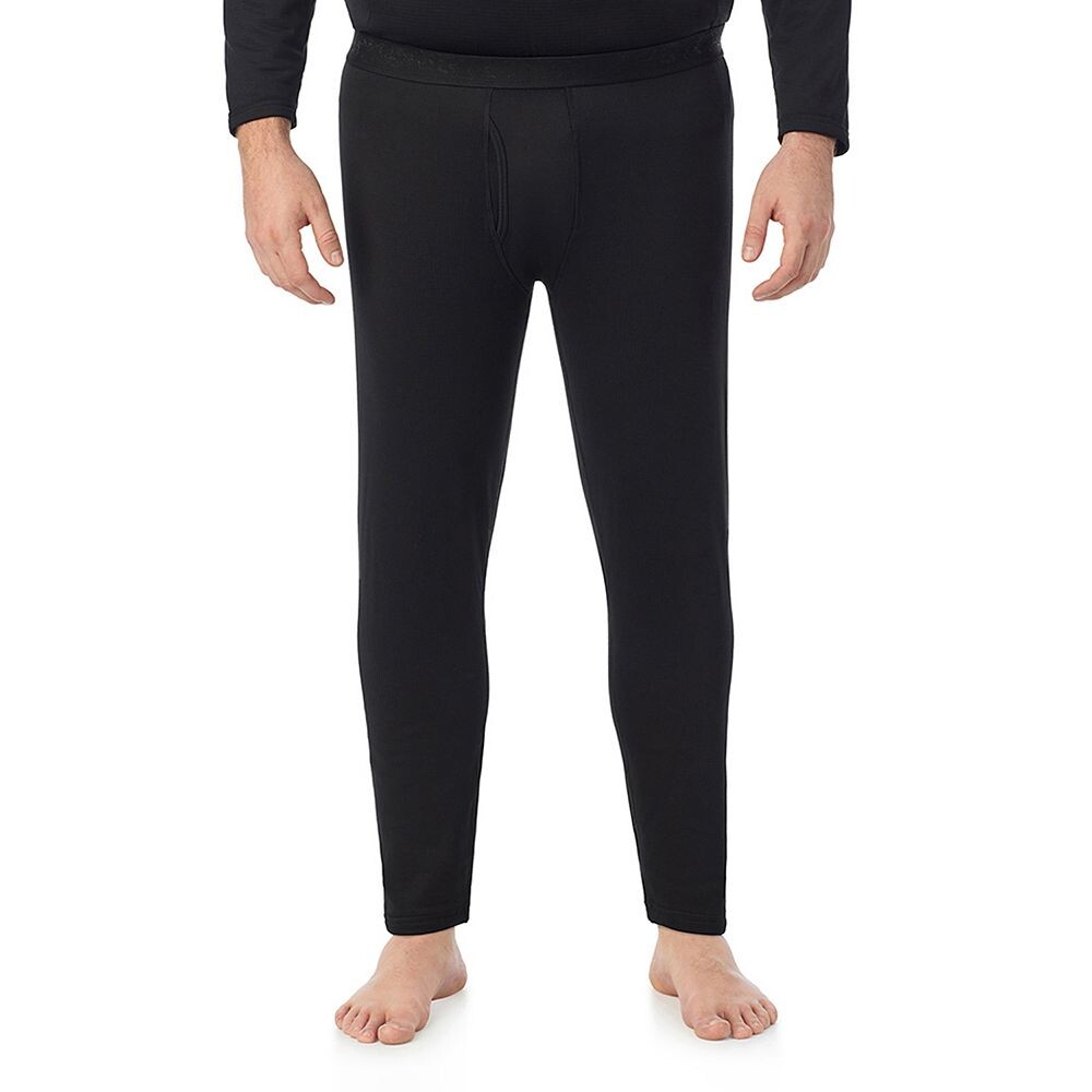 

Брюки Big & Tall Cuddl Duds Heavyweight X с флисовым базовым слоем Performance, черный