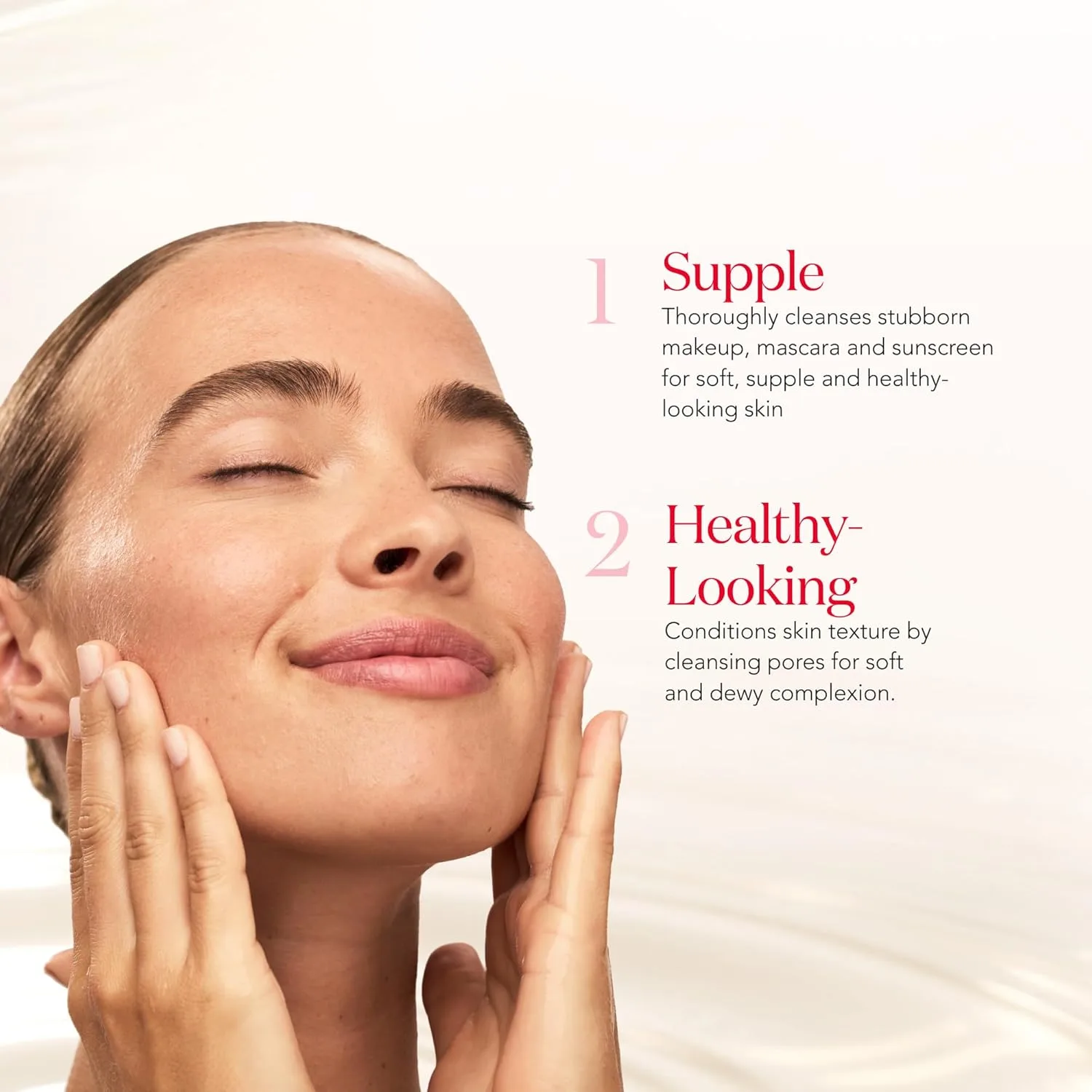 SK-II Очищающее масло для лица - нежное средство для снятия макияжа и умывания, улучшает текстуру, тусклость и сухость для видимо более гладкой кожи (250 мл), Cranberry — фото 3