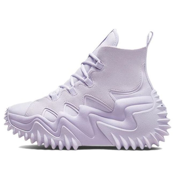 

Кроссовки run star motion cx elevation hi 'purple' Converse, фиолетовый