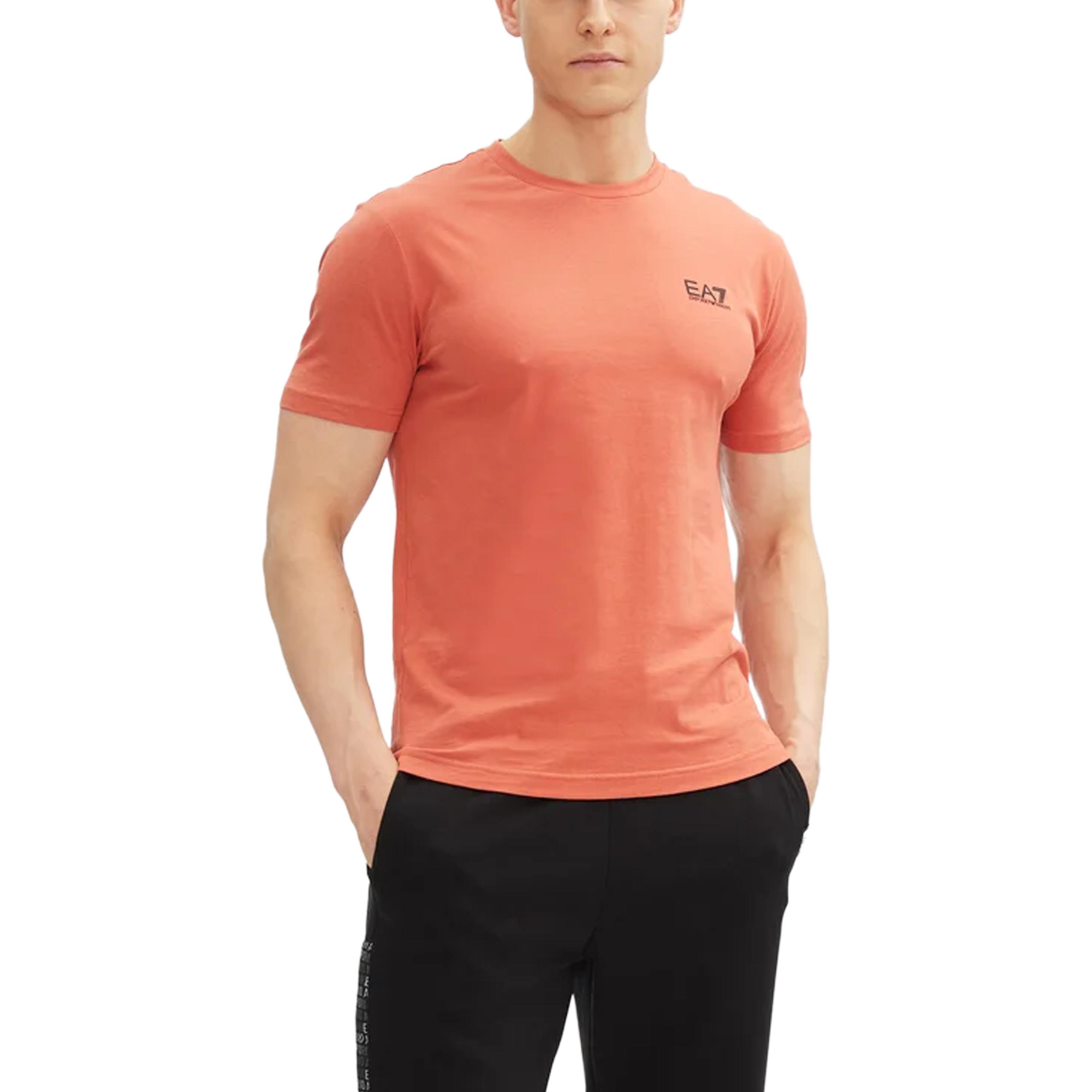 

Мужская футболка EA7 Emporio Armani, оранжевый