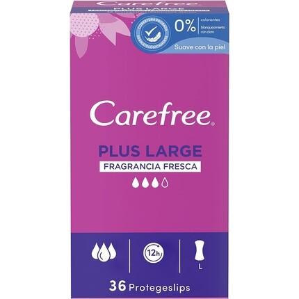 

Carefree Plus Large Fresh 36 шт., 140 г