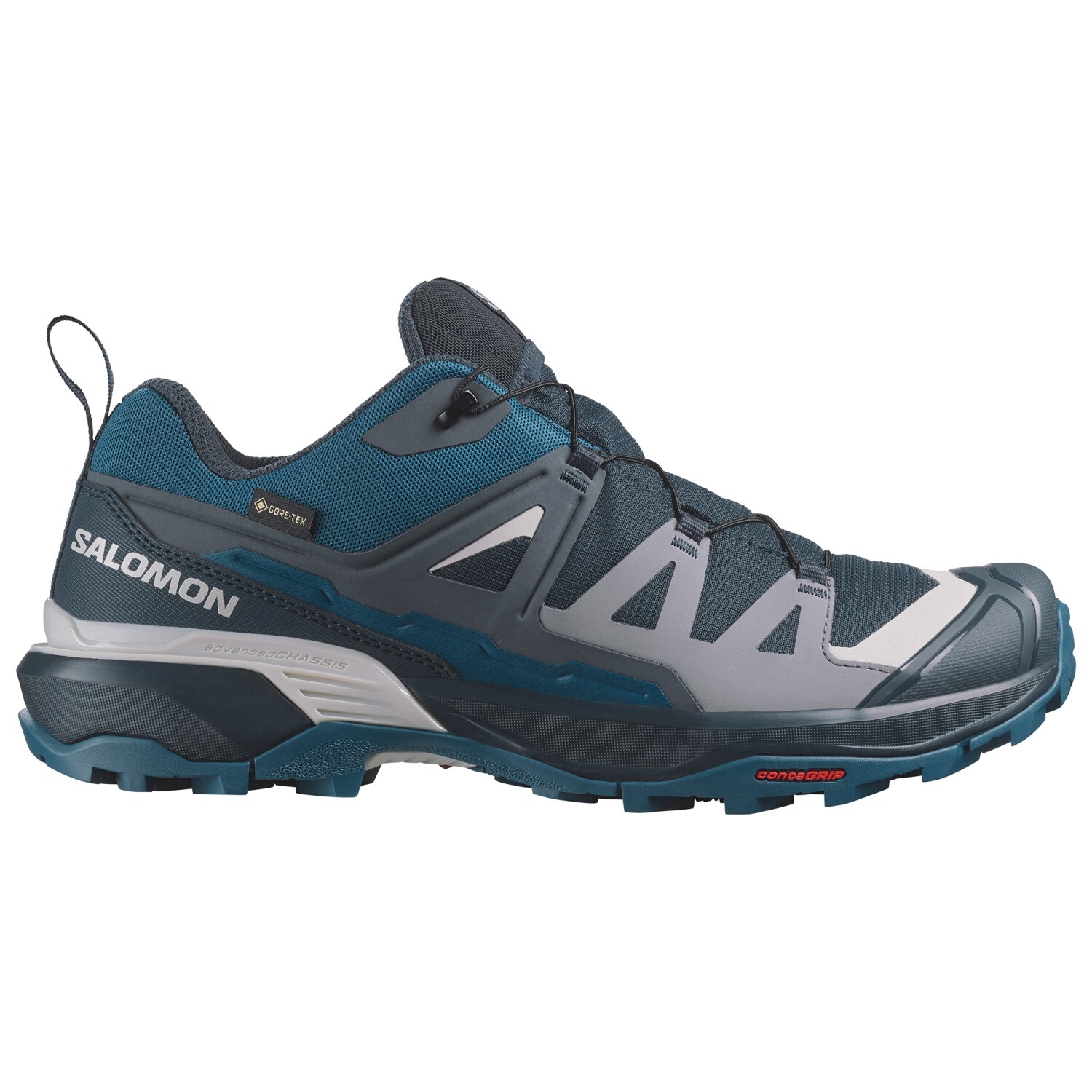 

Мультиспортивная обувь Salomon X Ultra 360 GTX, цвет Carbon/India Ink/Deep Dive, Серый, Мультиспортивная обувь Salomon X Ultra 360 GTX, цвет Carbon/India Ink/Deep Dive