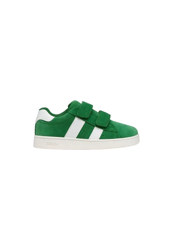 Низкие кроссовки Geox, Green White