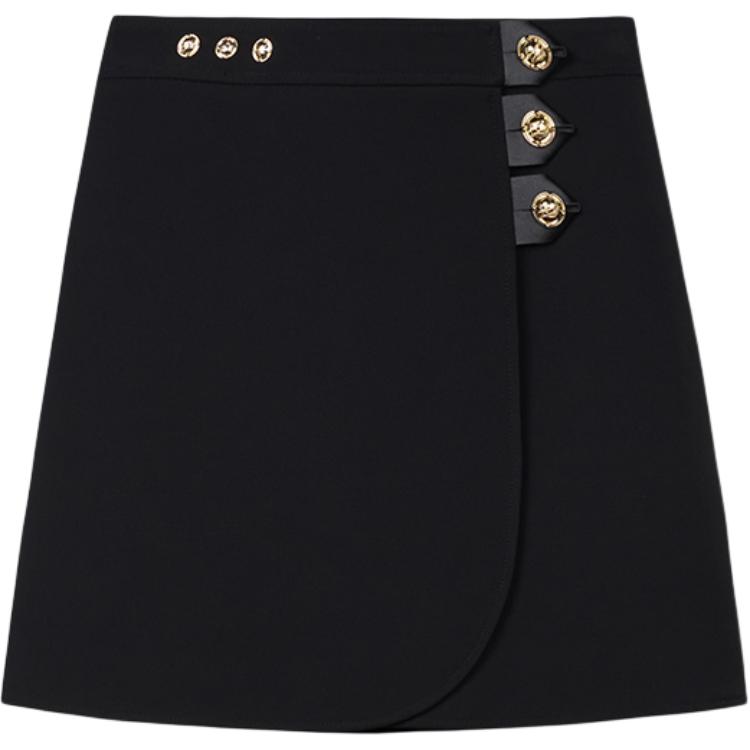 

KARL LAGERFELD / Karl Lagerfeld Jeans Повседневная короткая юбка KARL LAGERFELD черного цвета