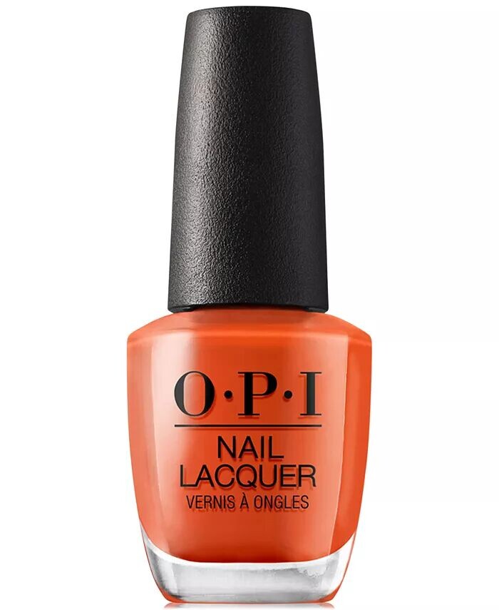 

Лак для ногтей Opi, цвет Suzi Needs A Loch-smith