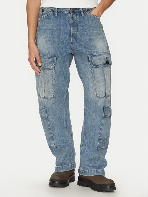 

Свободные джинсы Bend 3D D26111-D499 H121 G-Star Raw, синий