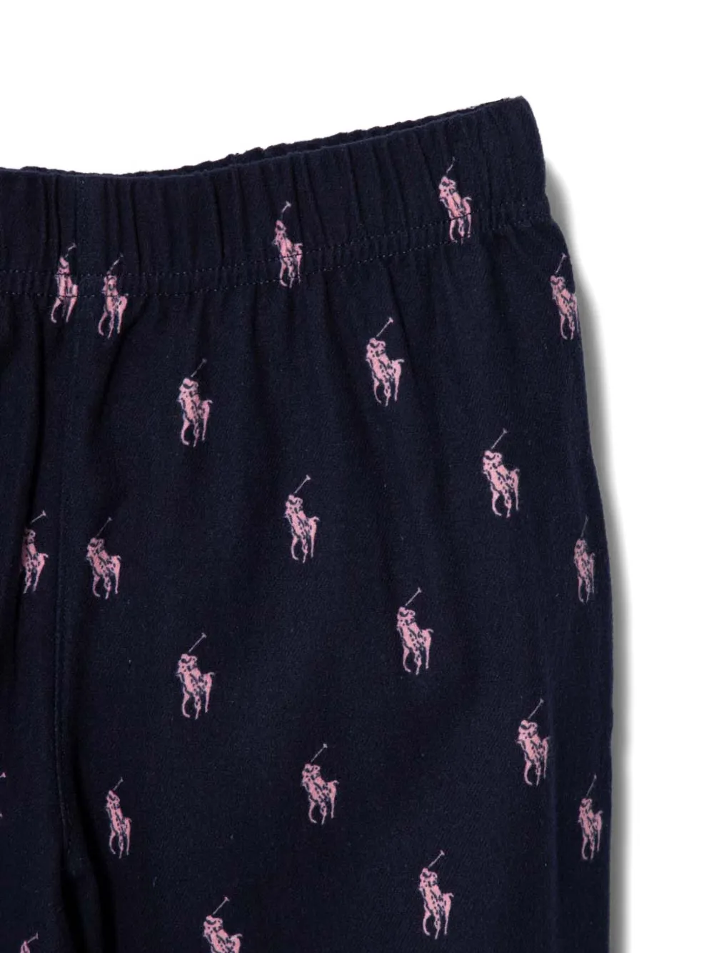 Пижама с принтом Polo Pony POLO RALPH LAUREN KIDS, синий — фото 4