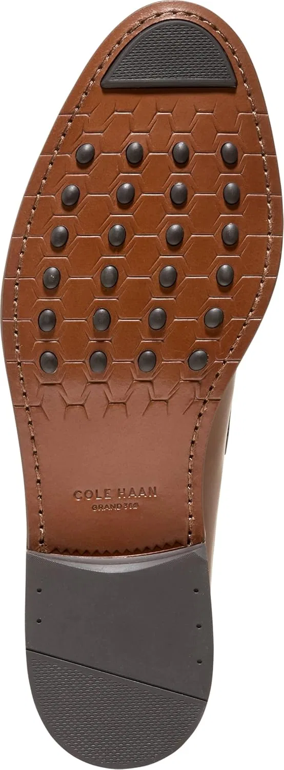 Лоферы Cole Haan, British Tan/Dark Natural — фото 2