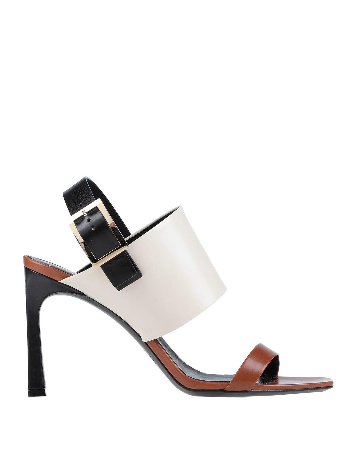 Сандалии Roger Vivier, айвори
