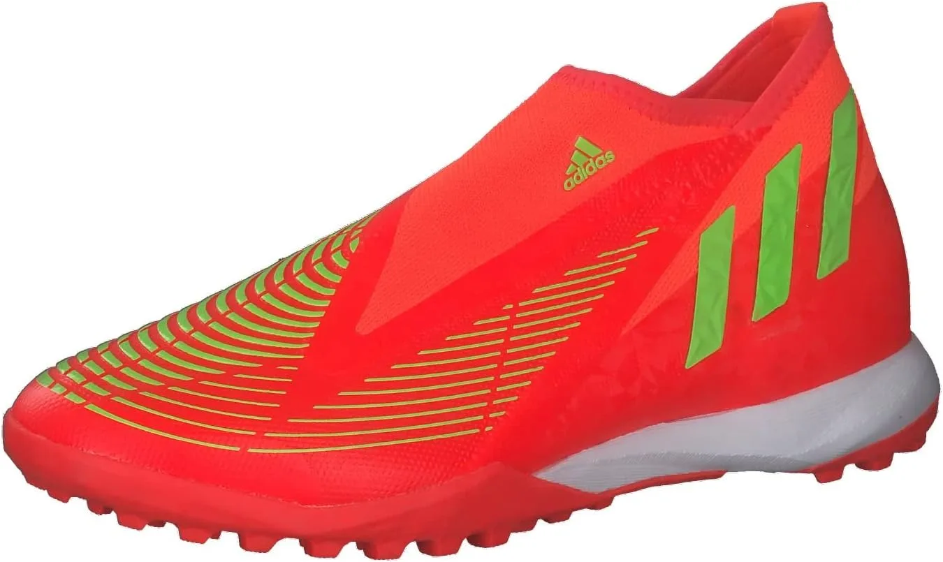 Мужские кроссовки Adidas Predator Edge.3 Ll Tf, черный/красный/зеленый