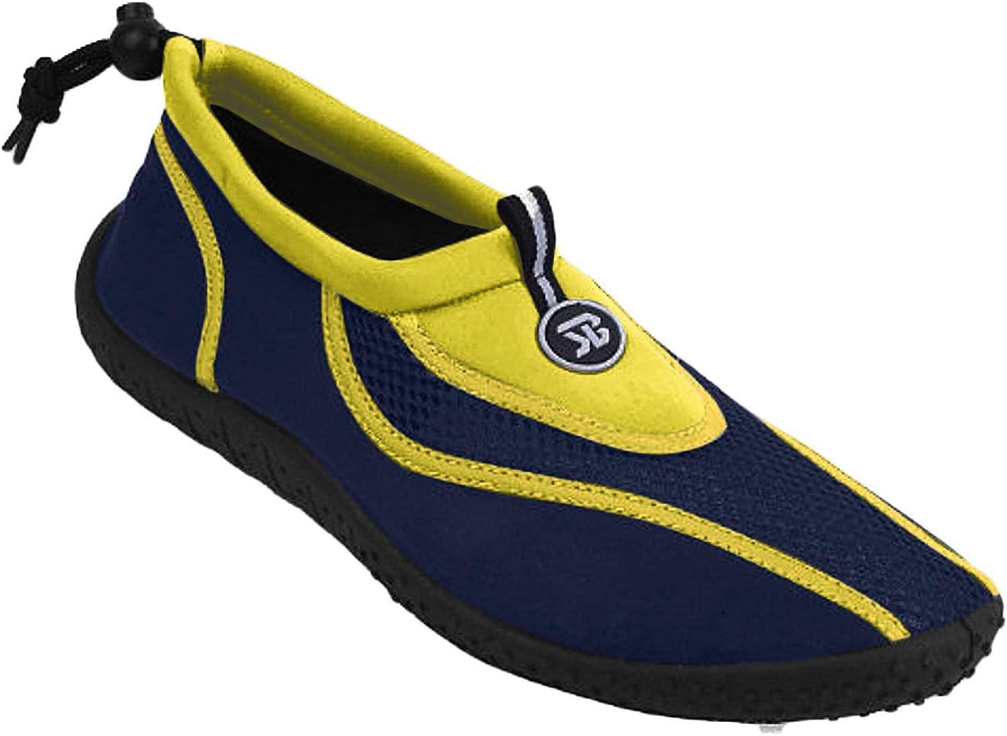 

Starbay Мужские аквааэробные носки без шнурков для бассейна, желтый