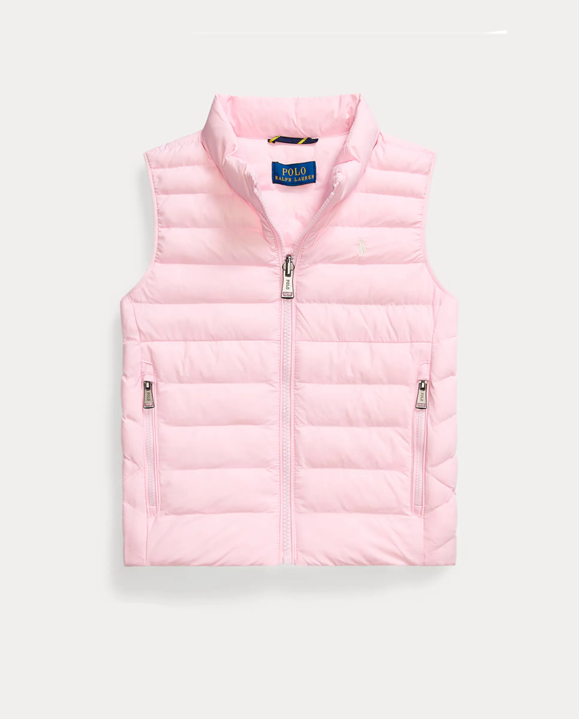 

Детский складной утепленный жилет P-Layer 2 Polo Ralph Lauren, розовый