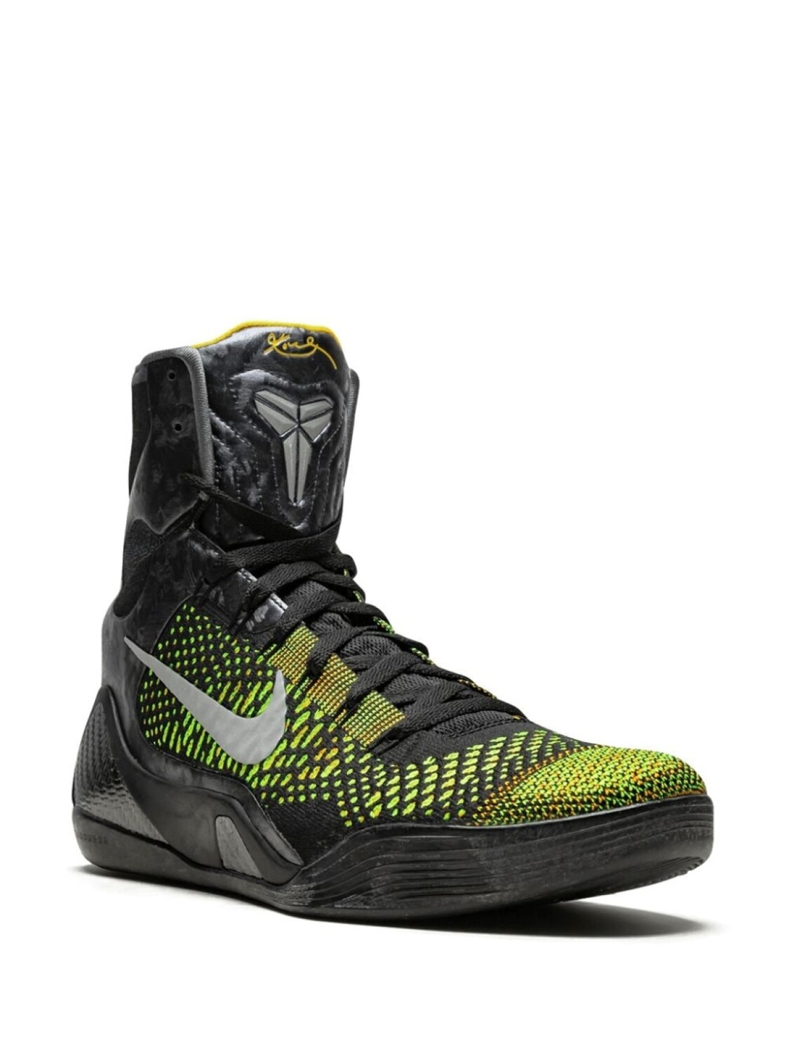 Кроссовки Kobe 9 Elite Nike, черный — фото 2