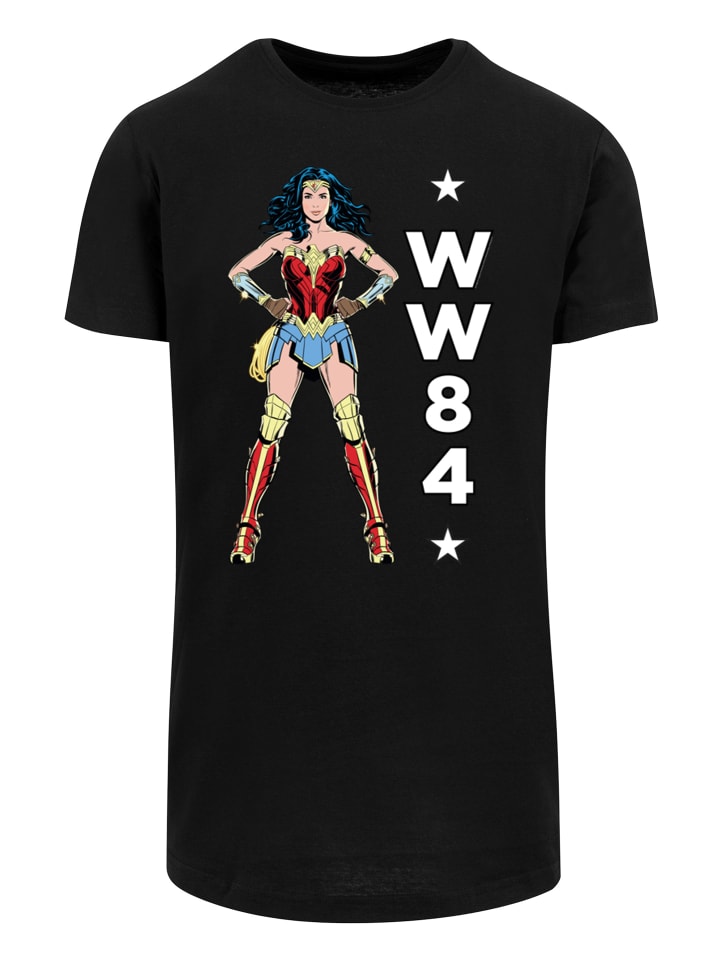 

Футболка F4NT4STIC DC Comics Wonder Woman 84 Standing, черный