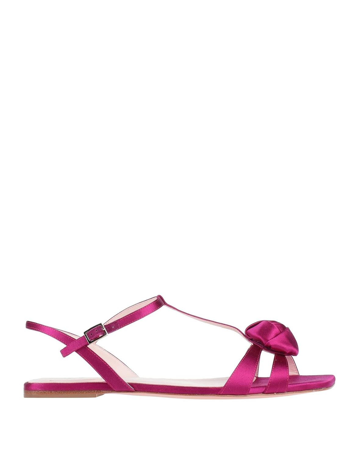 Сандалии Roger Vivier, фуксия