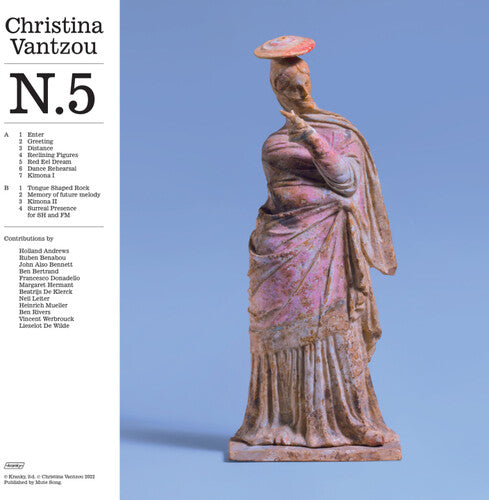 

CD диск Vantzou, Christina: No5