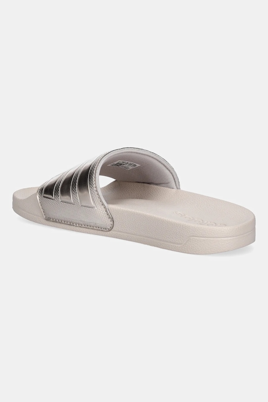 Шлепанцы Adilette Shower Adidas, бежевый — фото 3